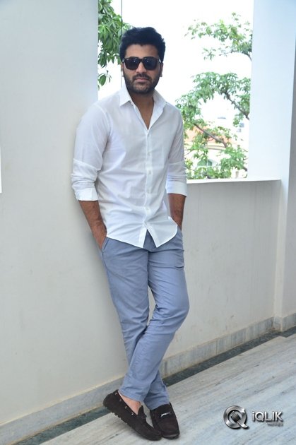 Sharwanand-Interview-About-Mahanubhavudu-Movie